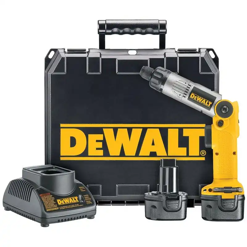 7.2-volt 1/4-in Cordless Drill With Battery, Charger, And Hard Case