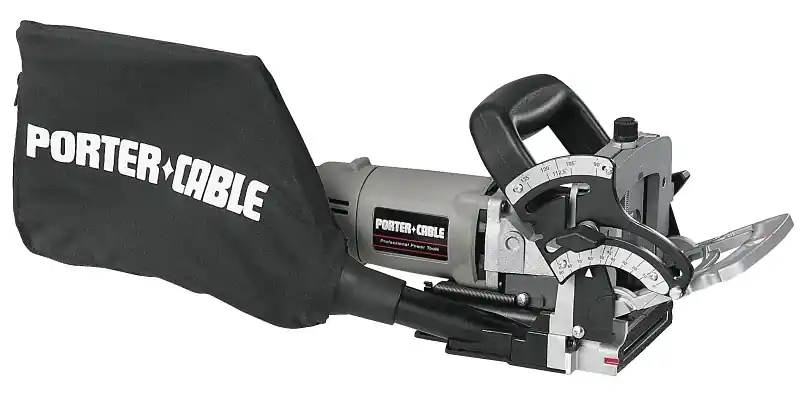 7.5 Amp Deluxe Plate Joiner With 4 In Blade And Adjustable Fence
