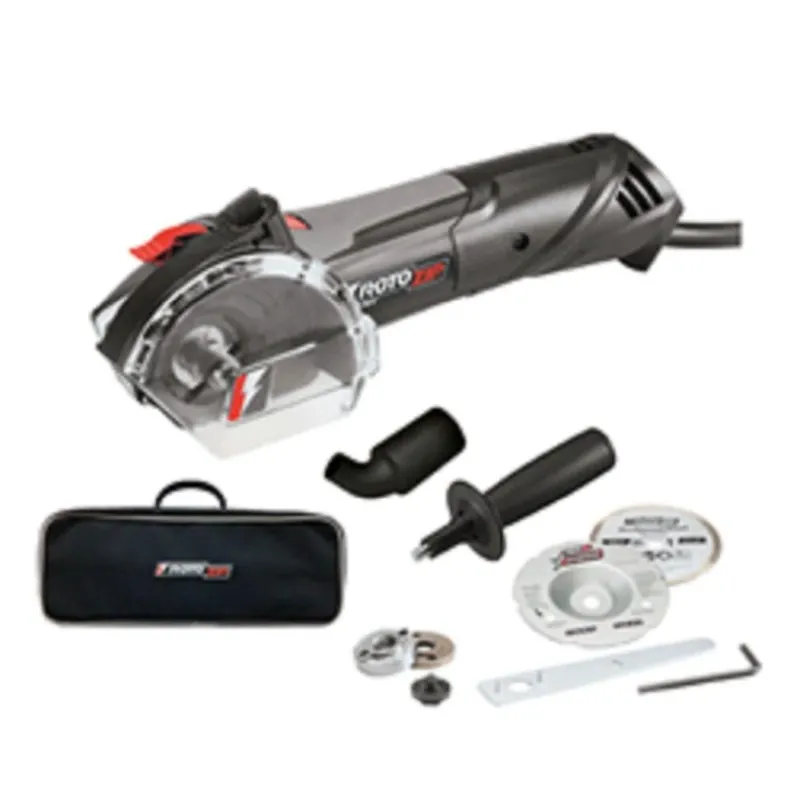 Rfs1000-20b 7 Amp 4-inch Zipsaw Multi-purpose Cut-off Saw With Storage Bag