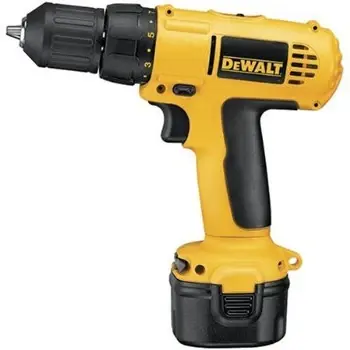 Dc750ka 9.6v Cordless Compact 3/8 Inch Drill Driver Kit