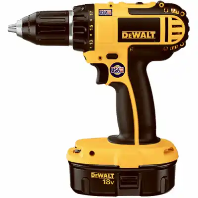 18-volt 1/2-inch Cordless Drill/driver Kit With Batteries And Charger