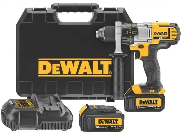 Dcd980l2 20v Max Lithium-ion Premium 3-speed Cordless Drill Driver Kit With 3.0 Ah Batteries