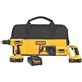 Dc759ca 18v Compact Drill And Reciprocating Saw Combo Kit