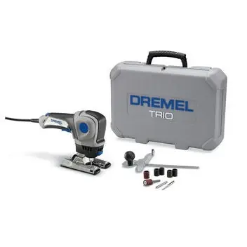 6800-01 Trio Rotary Tool Kit With Versatile Attachments And Accessories