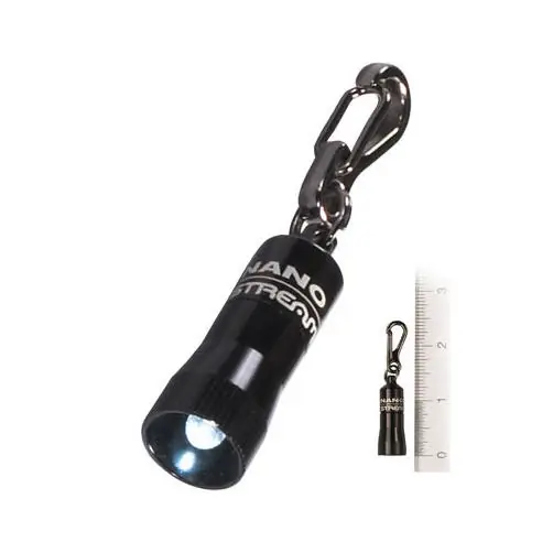 Nano Light Flashlight, 1.47-In.