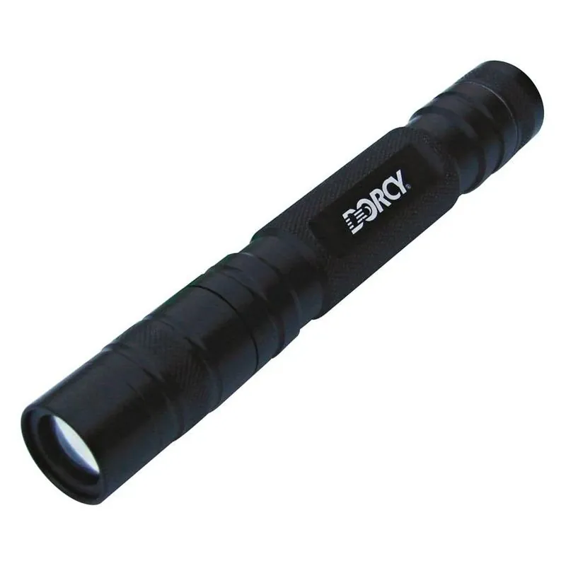Dorcy 41-4255 1 Watt 2 Aa Focusing Led Flashlight With Optic Lens