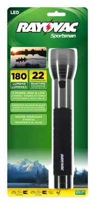 Sportsman Extreme 7090 Xre Cree Led Flashlight, 4-watt, Titanium