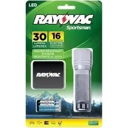 Sportsman 30 Lumen Led Flashlight With 3 Aaa Batteries, Model Sphw3aaa-bxa