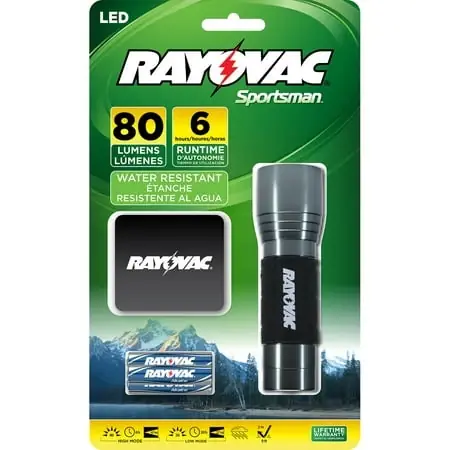 Sportsman Xtreme Mini Led Flashlight, 80 Lumens, 3 Aaa Batteries Included