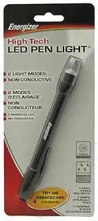 Pled34ae 10 Lumen Led Pen Light With Aaaa Batteries And Polycarbonate Lens