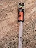 Orange Glow Stick With Flashlight, Whistle, Flasher And Neck Strap
