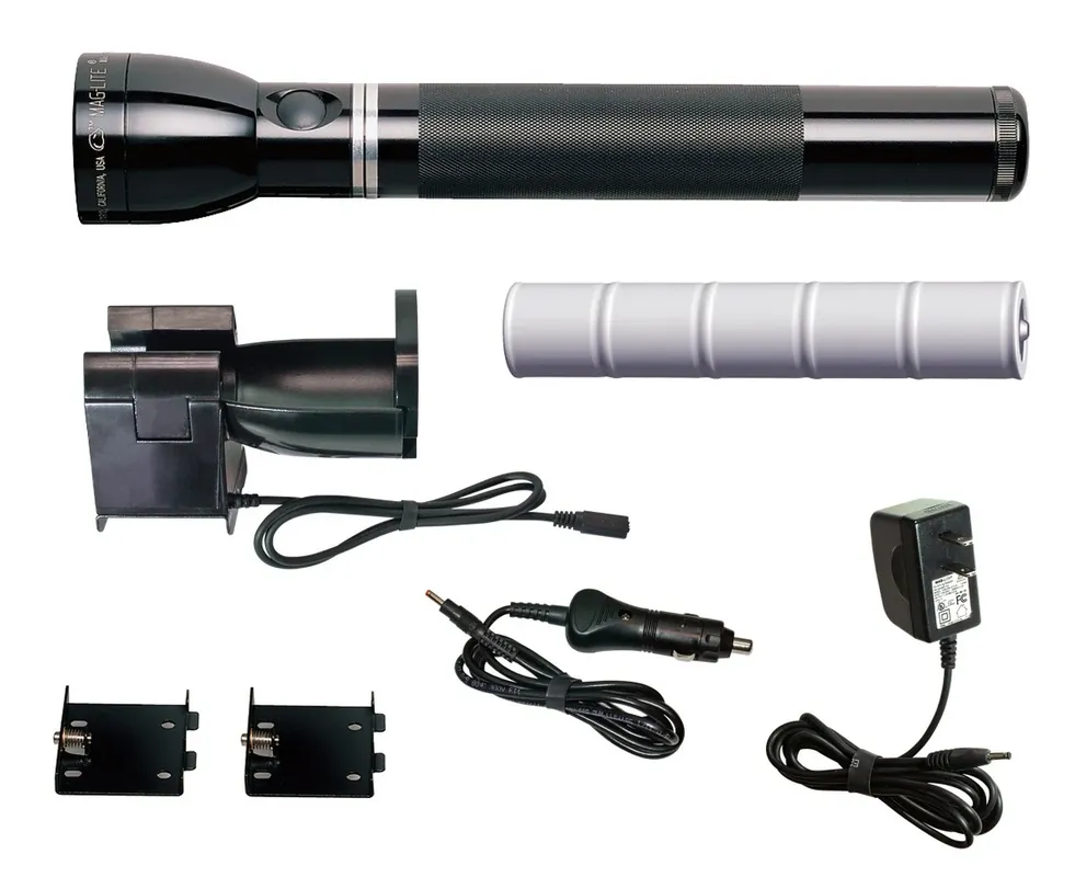 Re1019 Heavy-duty Rechargeable Flashlight System With Electronic Switch