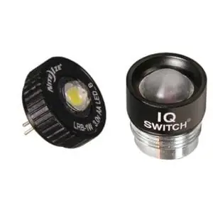 1 Watt Led Upgrade Ii & I.q. Switch Combo For Aa Mini Maglite