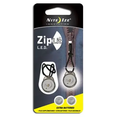 Nite Ize ZipLit 2 Pack- White