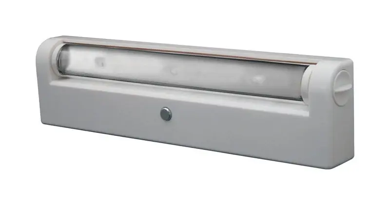 8.62 In. Battery Powered Led Strip Light - 50 Lumens, Model Lpl640w