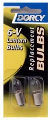 Dorcy 6V 4.75V 0.5A Replacement Bulb (PR13) - 2 Pk