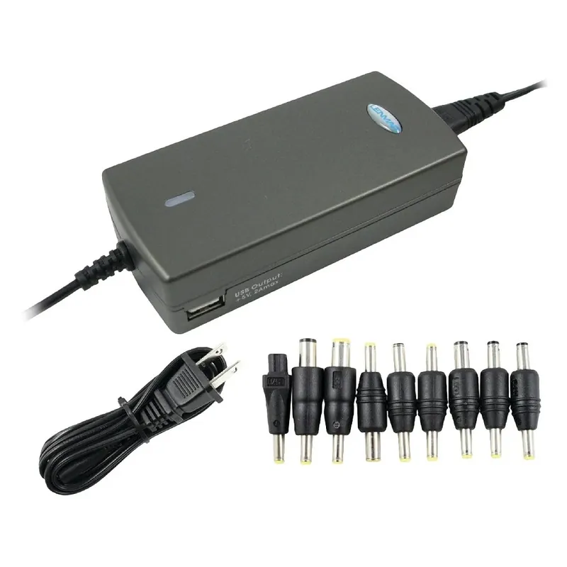Lac90 90 Watt Universal Laptop Power Adapter With Usb Output