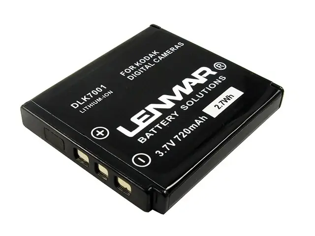 Dlk7001 Replacement Battery For Kodak Klic-7001 Digital Cameras, 720mah