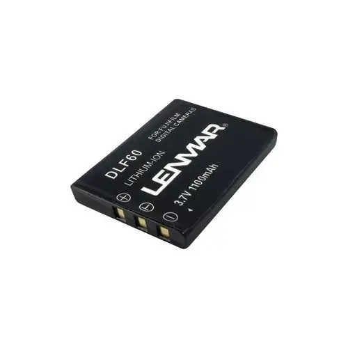 Dlf60 Lithium-ion Replacement Battery For Digital Cameras, 900mah, Compatible With Fuji Np-60