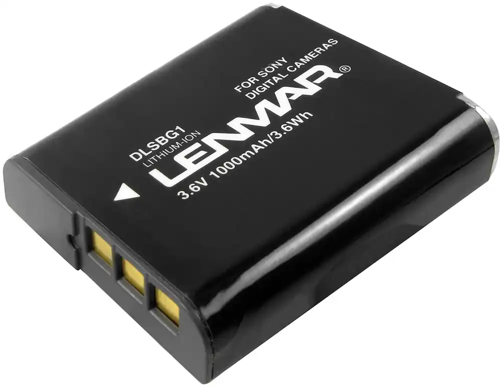 Dlsbg1 Lithium-ion Replacement Battery For Sony Digital Cameras 1000mah