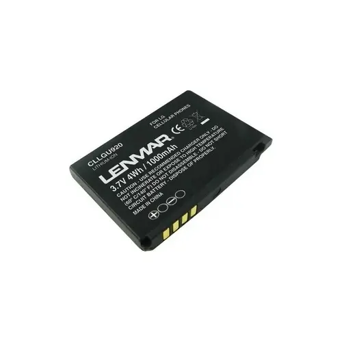 Cllgu920 Lithium-ion Replacement Battery For Lg Vu Cu920, Renoir Kc910, Viewty Ku990