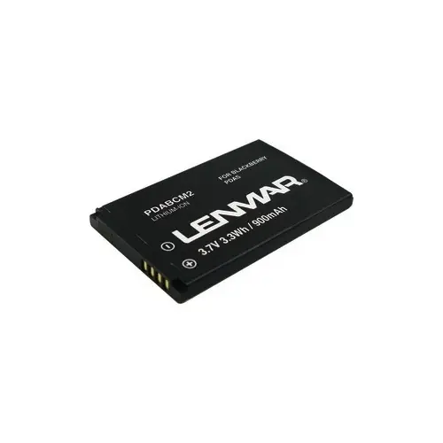 Pdabcm2 Lithium-ion Replacement Battery For Blackberry Pearl Series Devices