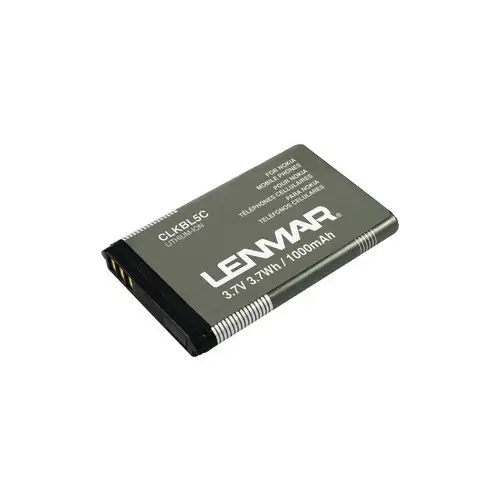 Clkbl5c Lithium-ion Replacement Battery For Nokia 1100, 1600, 2270, 3600 Series