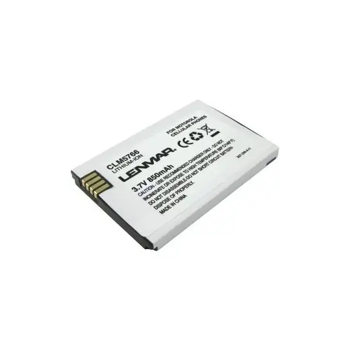 Clm5766 Lithium-ion Replacement Battery For Motorola Mobile Phones - 850mah, 3.7v