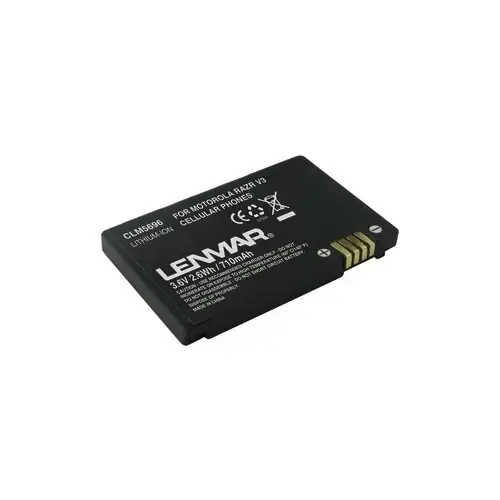 Clm5696 Lithium-ion Replacement Battery For Motorola Razr V3 And Pebl Phones