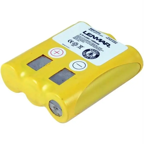 Rbmt5000 Replacement Battery For Motorola Talkabout 5950 2-way Radios, 1500 Mah