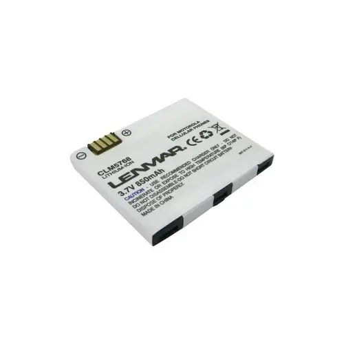 Clm5768 Lithium-ion Replacement Battery For Motorola Slvr L6/l7 - 850mah