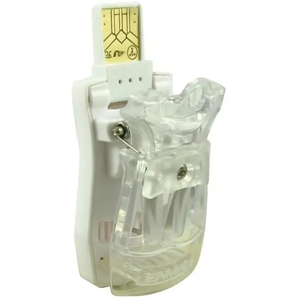 Universal Clip Charger With Adjustable Contacts And Usb Port For Lithium Ion Batteries