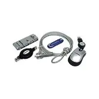 Lk15 Laptop Computer Accessory Kit With Usb Hub, Flash Drive, Mouse & Security Cable