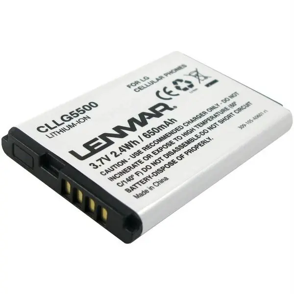Cllg5500 Replacement Lithium-ion Battery For Lg Vx5550, Vx8350, Vx5400 Phones