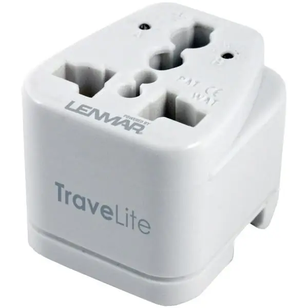 Ac150 Ultra Compact All-in-one Travel Adapter For Global Use
