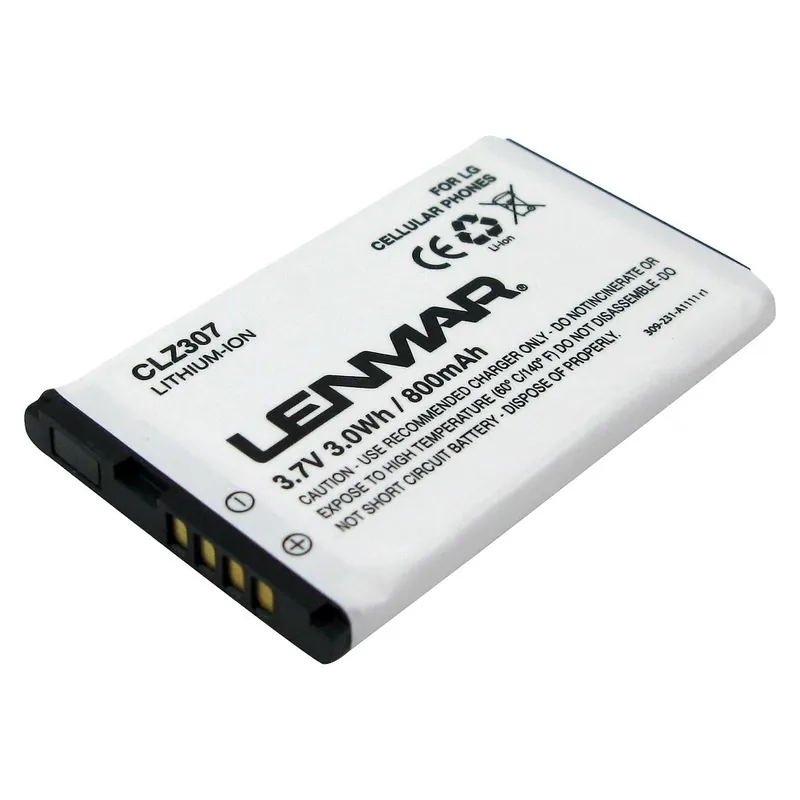 Clz307 Lithium-ion Replacement Battery For Lg Invision And Rhythm Mobile Phones