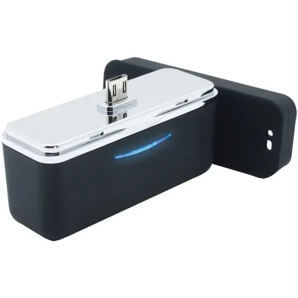 Powerport Boost Backup Battery & Charger For Iphone And Android Devices, 1500mah
