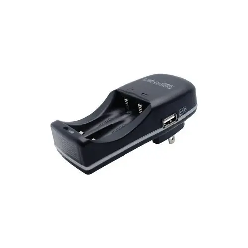 R2g2c Compact Battery Charger For Aa And Aaa Batteries, 100-240v Ac Input