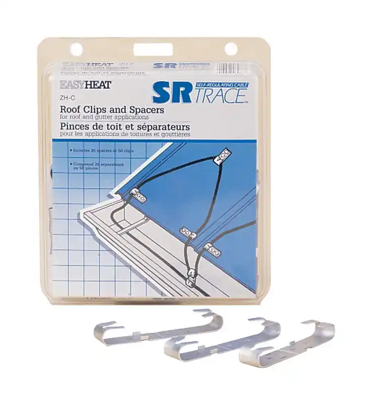 Easy Heat SR TRACE 0 In. L De-Icing Cable Clips For Roof