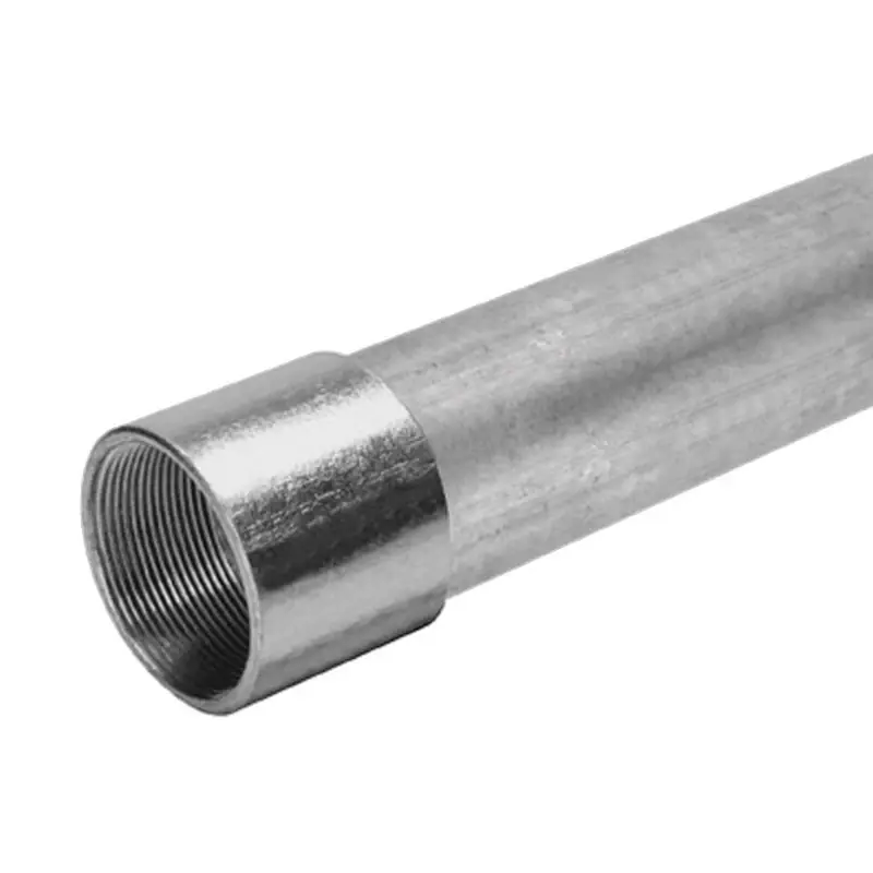 2-1/2 In. Diameter X 10 Ft. Length Galvanized Steel Electrical Conduit Imc