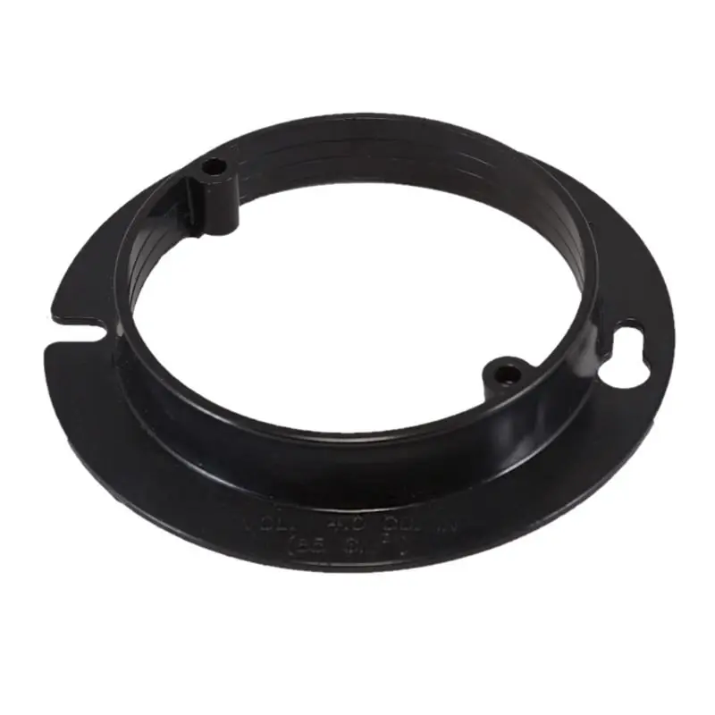 Ez Box Round Pvc Mud Ring 4 Inch For Electrical Fixtures