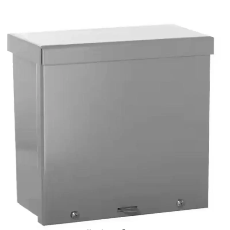 Southwire 8x8x4 Inch Nema 3r Steel Screw Cover Enclosure Box