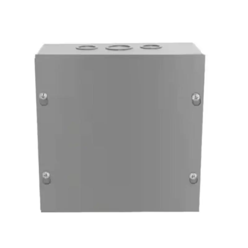 Southwire 8x8x4 Inch Nema 1 Steel Screw Cover Enclosure Box