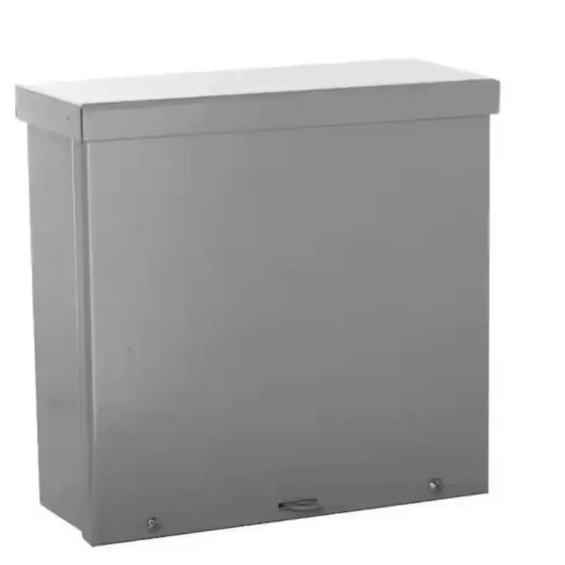 Southwire 10x10x4 Inch Nema 3r Steel Screw Cover Enclosure Box