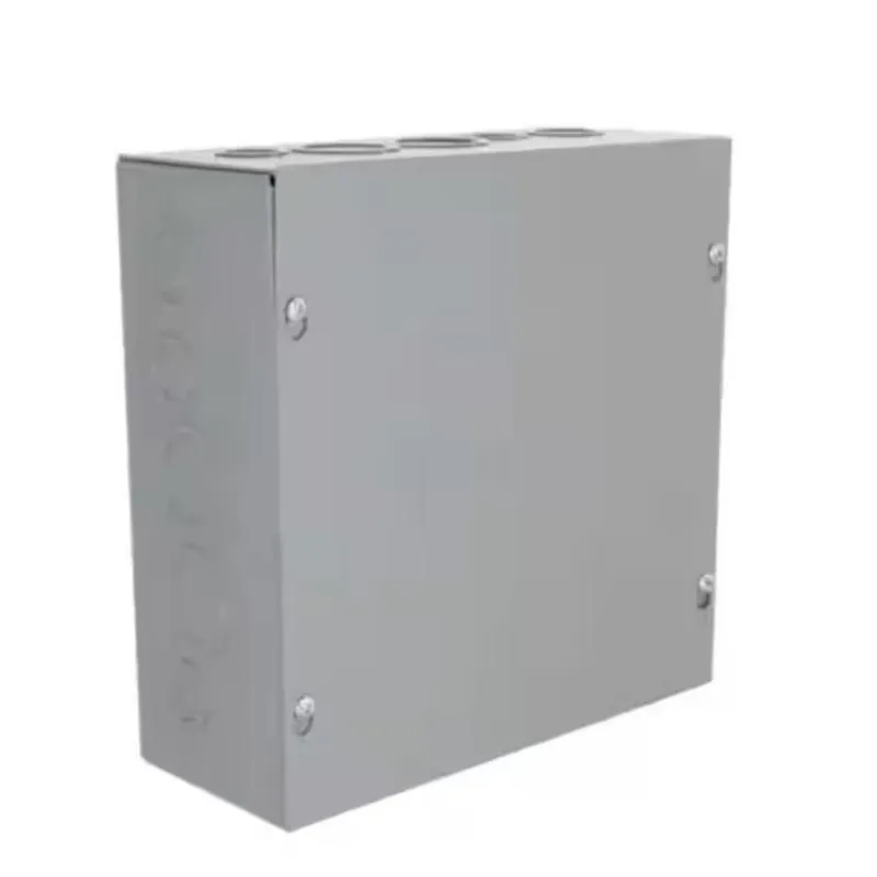 Southwire 10x10x4 Inch Nema 1 Steel Screw Cover Enclosure Box