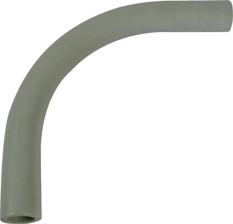 3/4 In. Schedule 80 Pvc Electrical Conduit Elbow 90 Degree