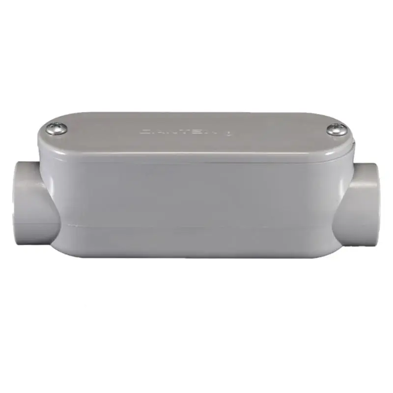 1/2 Inch Schedule 40 Pvc Conduit Body Model 5133101u