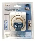 50005 Indoor 24-hour Mechanical Timer With Nightlight