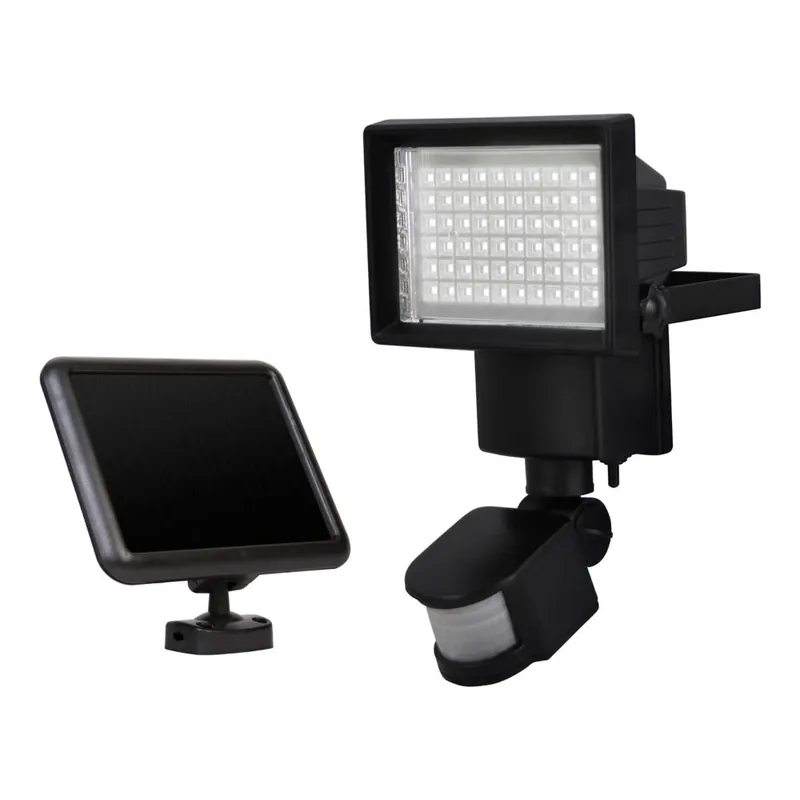82156 Ultra Bright 60 Led Solar Motion Security Light