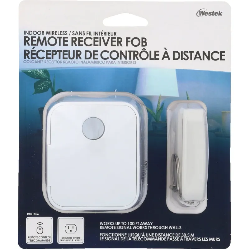 Lamson Rc7000d Wireless Remote Control Switch For Indoor Use